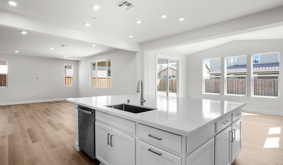 Kitchen of the Hemingway floor plan