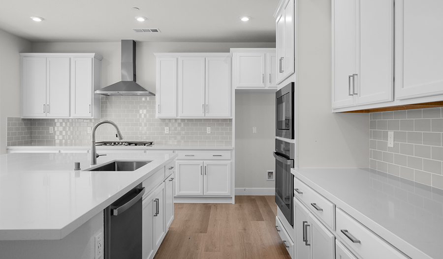 Kitchen of the Hemingway floor plan