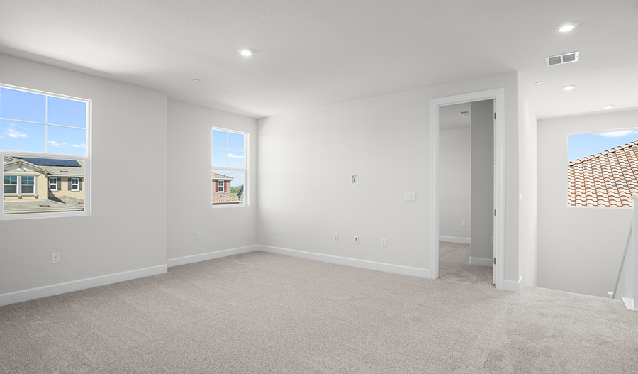 Loft of the Hemingway floor plan