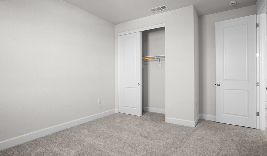 Bedroom of the Hemingway floor plan