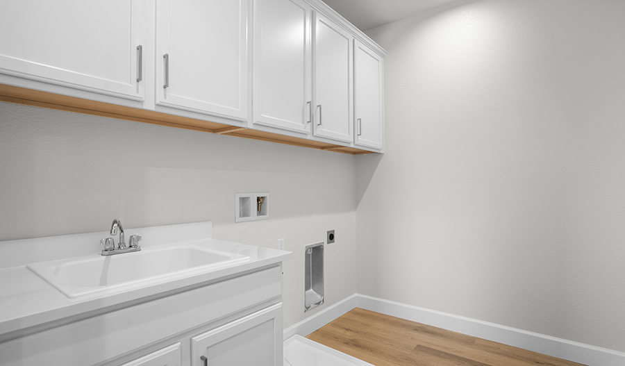 Laundry Room of the Hemingway floor plan