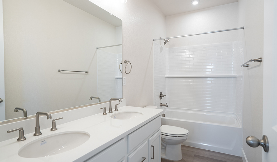 Bathroom of the Hemingway floor plan