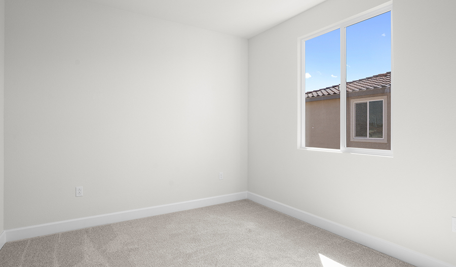 Bedroom of the Hemingway floor plan
