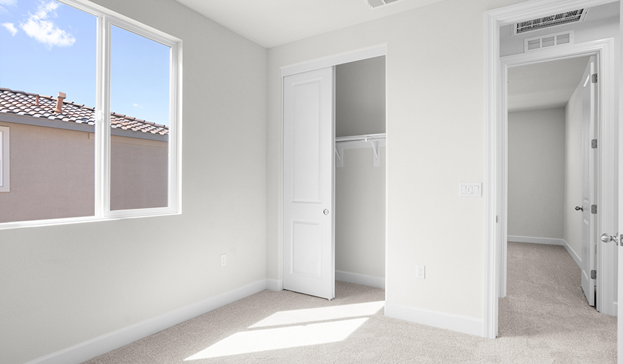 Bedroom of the Hemingway floor plan