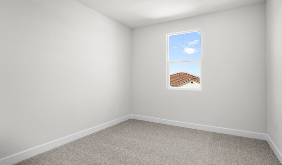 Bedroom of the Hemingway floor plan