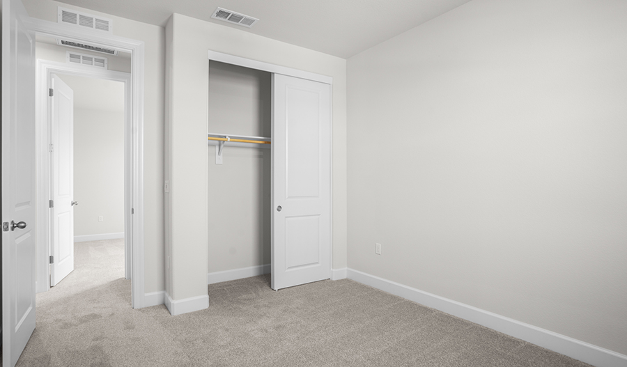 Bedroom of the Hemingway floor plan