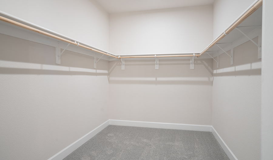 Closet of the Hemingway floor plan