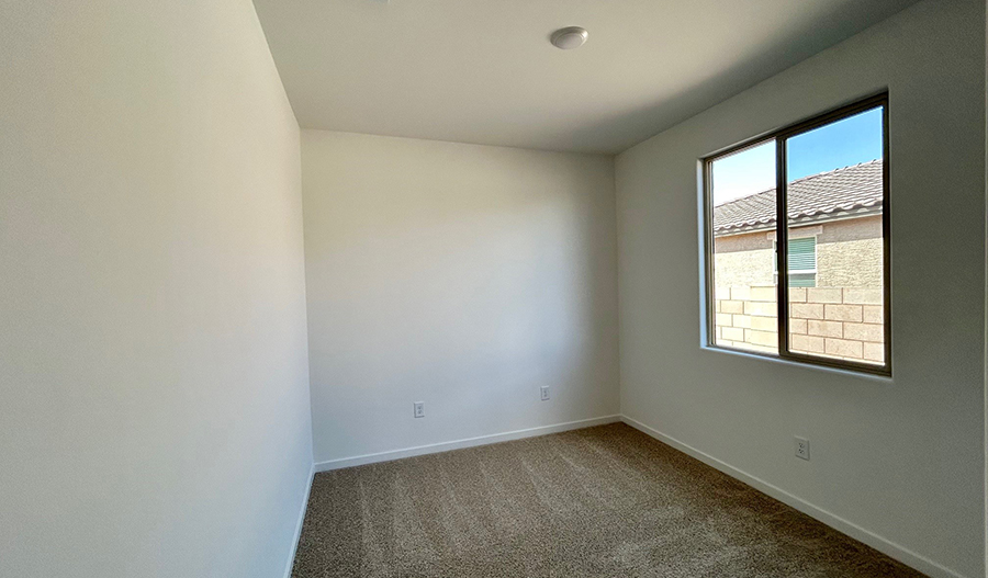 Bedroom of the Sapphire floor plan