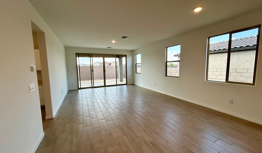Great Room of the Sapphire floor plan