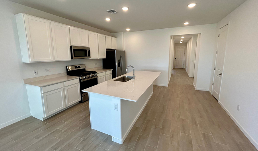 Kitchen of the Sapphire floor plan