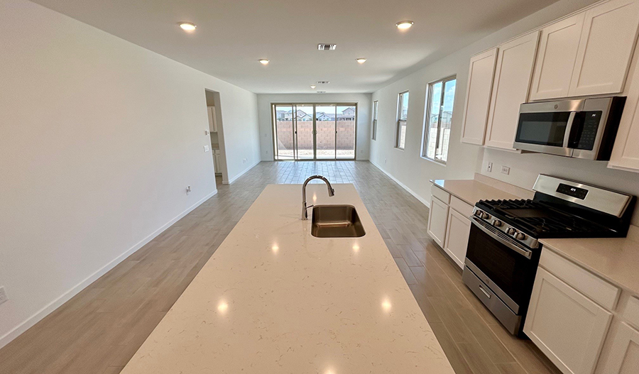 Kitchen of the Sapphire floor plan