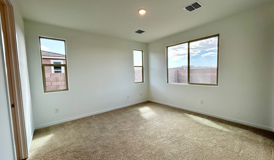 Bedroom of the Sapphire floor plan