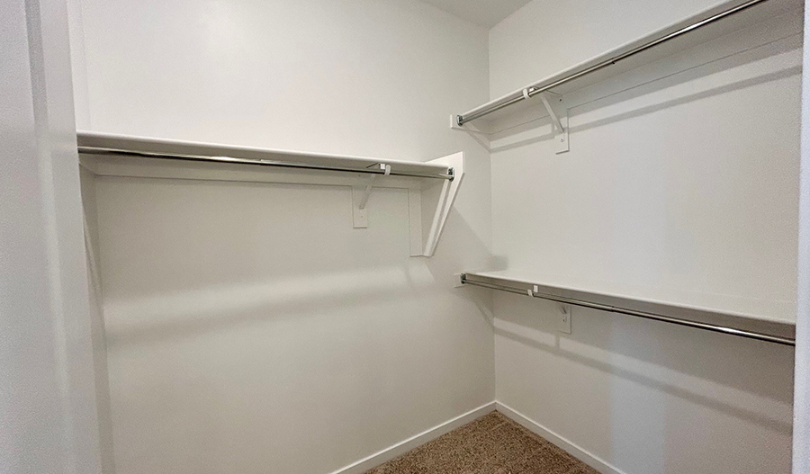 Closet of the Sapphire floor plan