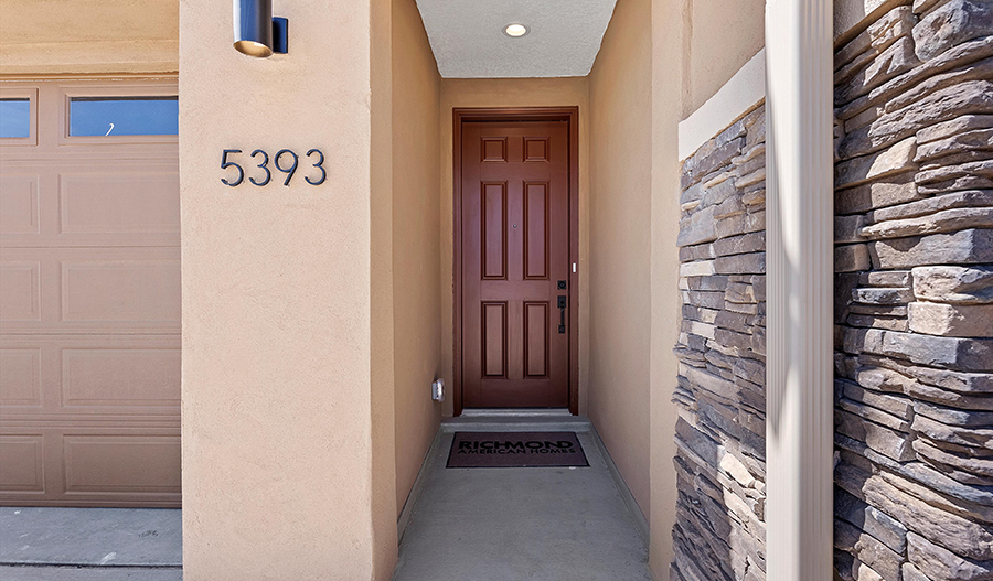 Exterior of the Sapphire floor plan