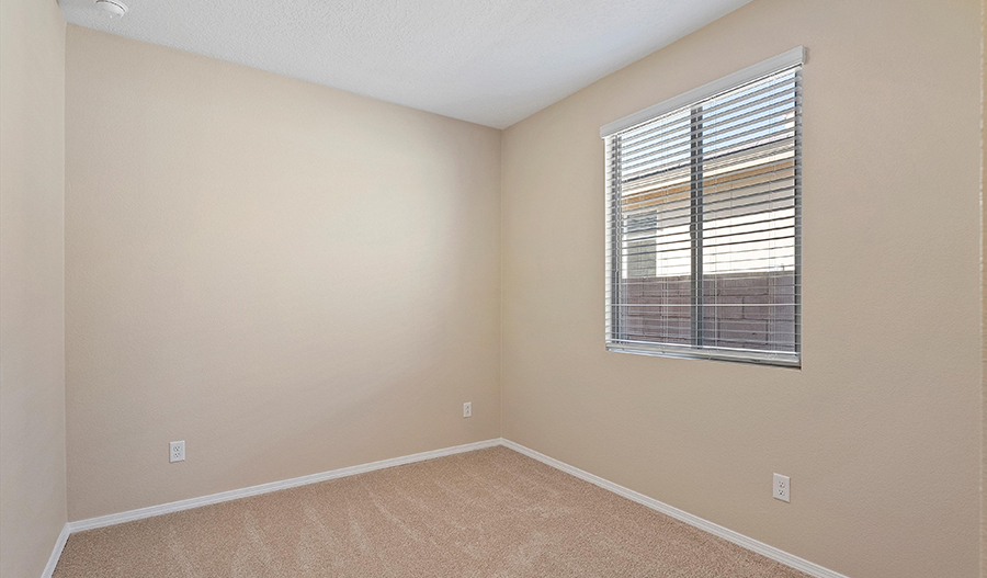 Bedroom of the Sapphire floor plan