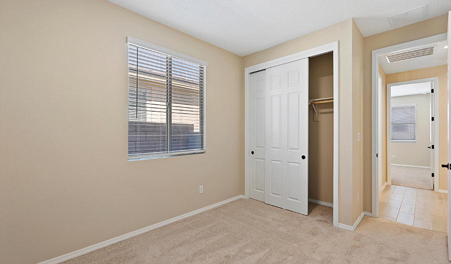 Bedroom of the Sapphire floor plan