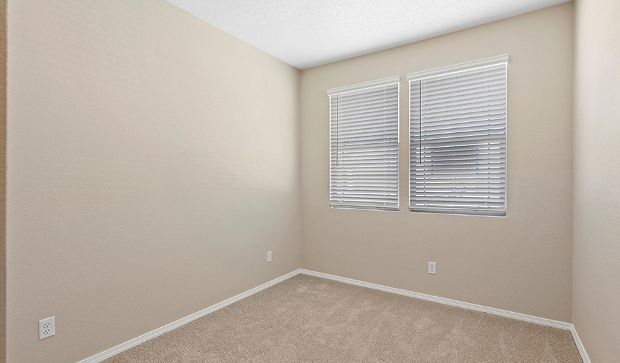 Bedroom of the Sapphire floor plan