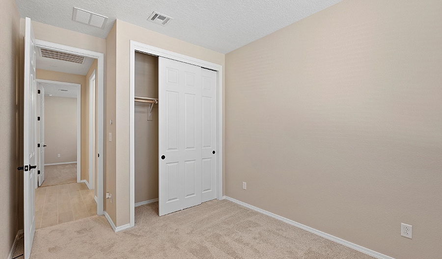 Bedroom of the Sapphire floor plan