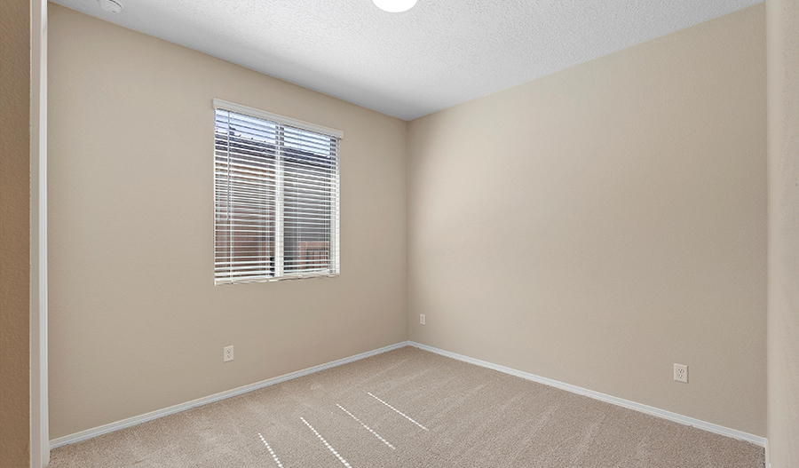 Bedroom of the Sapphire floor plan
