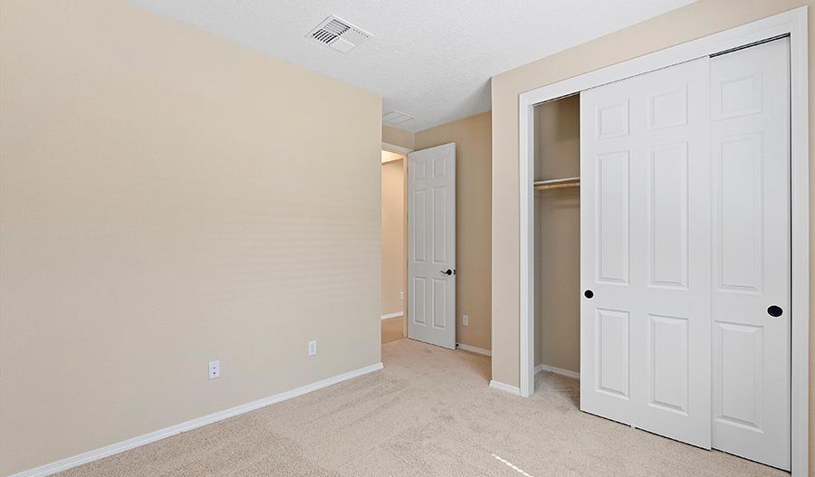 Bedroom of the Sapphire floor plan