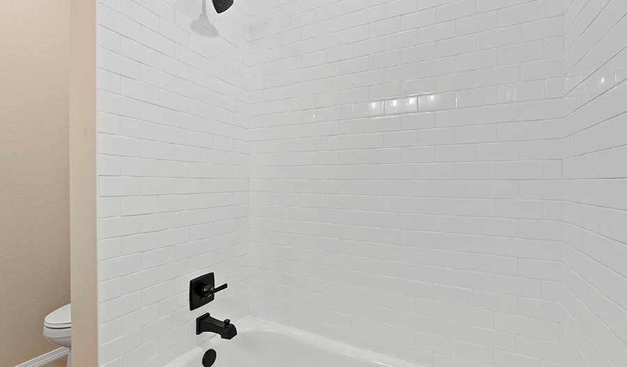 Bathroom of the Sapphire floor plan