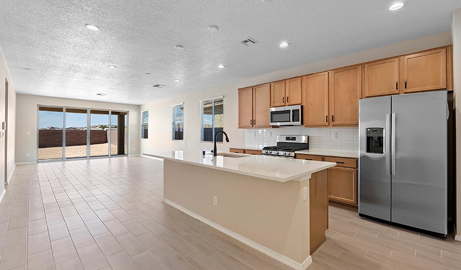 Kitchen of the Sapphire floor plan