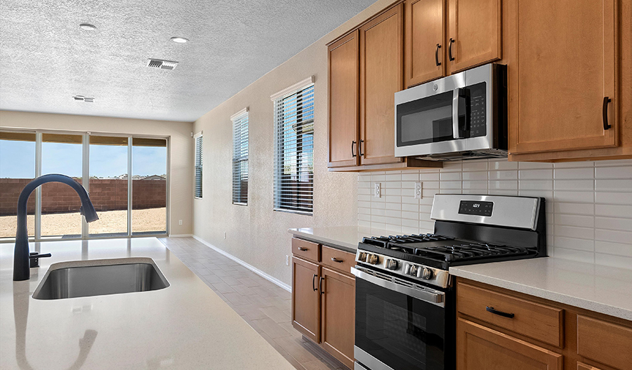Kitchen of the Sapphire floor plan