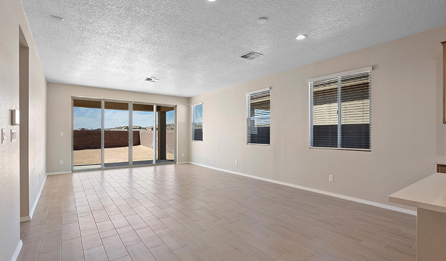 Dining Area of the Sapphire floor plan