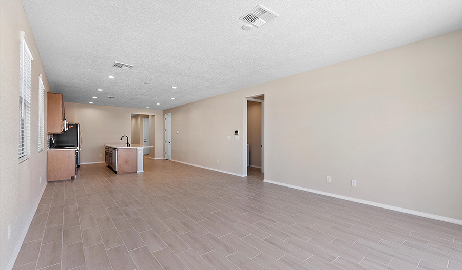 Dining Area of the Sapphire floor plan