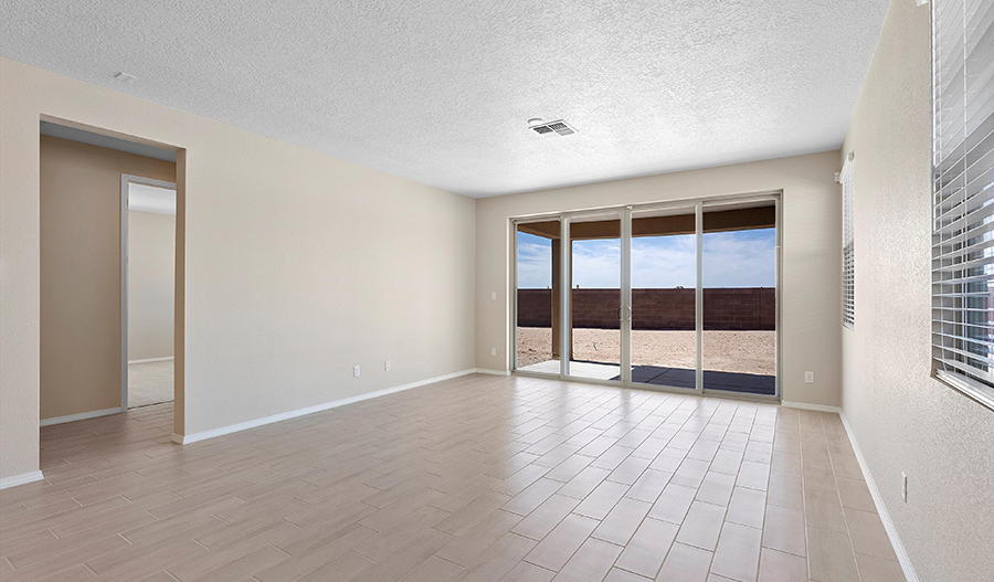 Great Room of the Sapphire floor plan