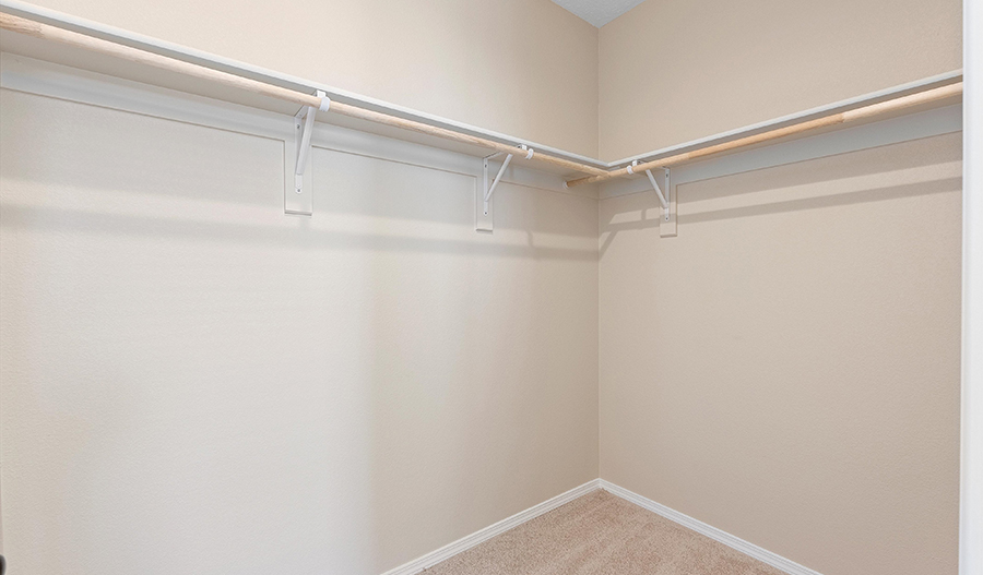 Closet of the Sapphire floor plan