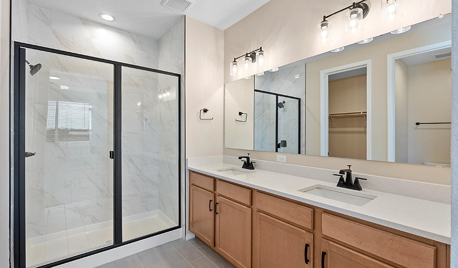 Bathroom of the Sapphire floor plan
