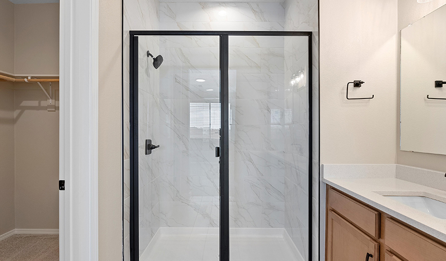 Bathroom of the Sapphire floor plan