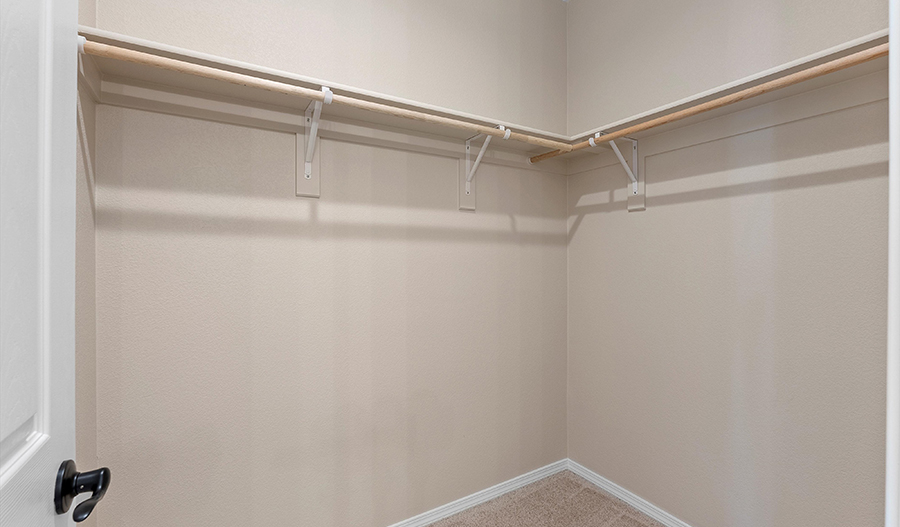 Closet of the Sapphire floor plan