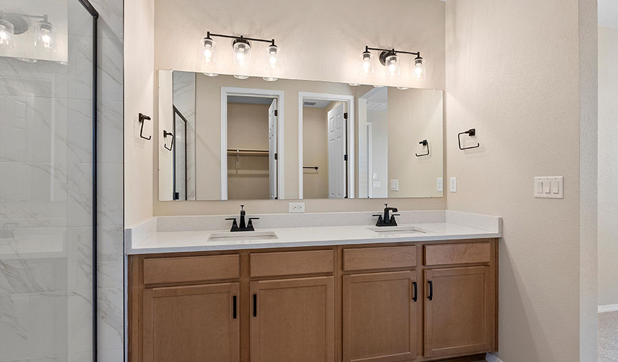Bathroom of the Sapphire floor plan