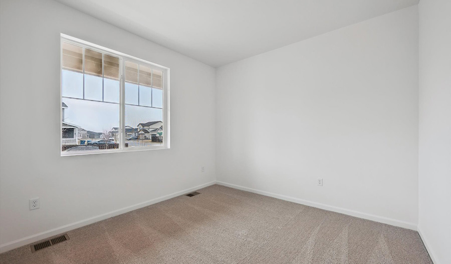 Bedroom of the Alexandrite floor plan