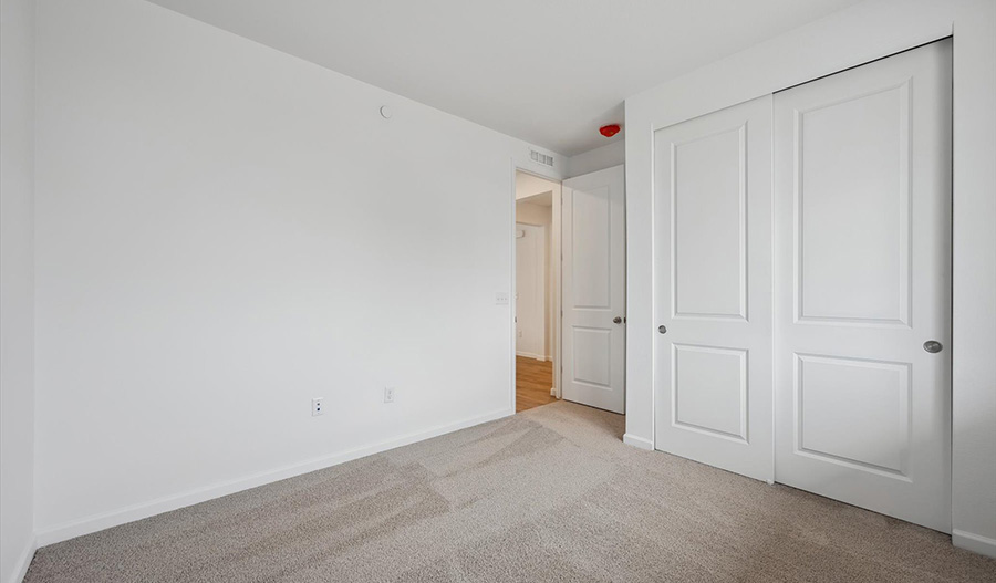 Bedroom of the Alexandrite floor plan