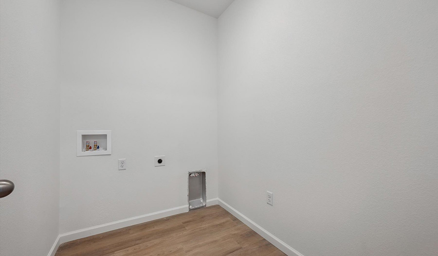 Laundry of the Alexandrite floor plan