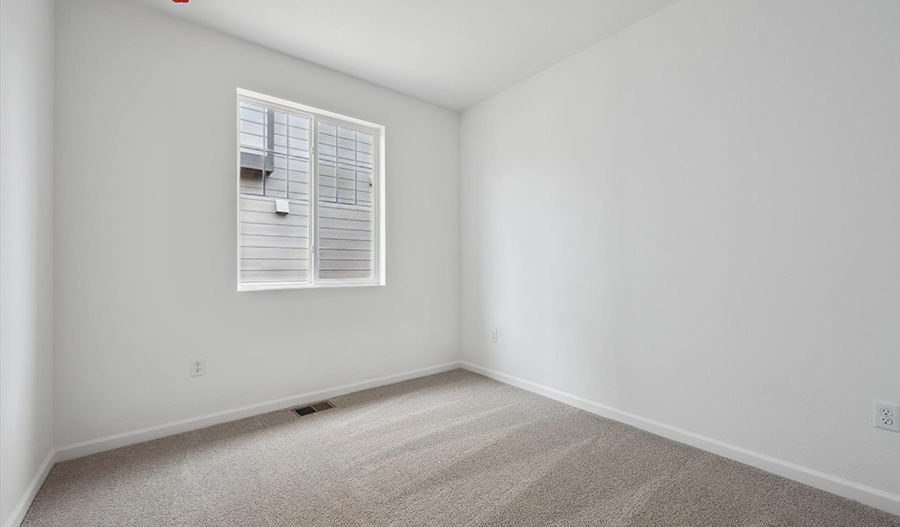 Bedroom of the Alexandrite floor plan