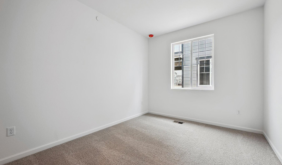Bedroom of the Alexandrite floor plan