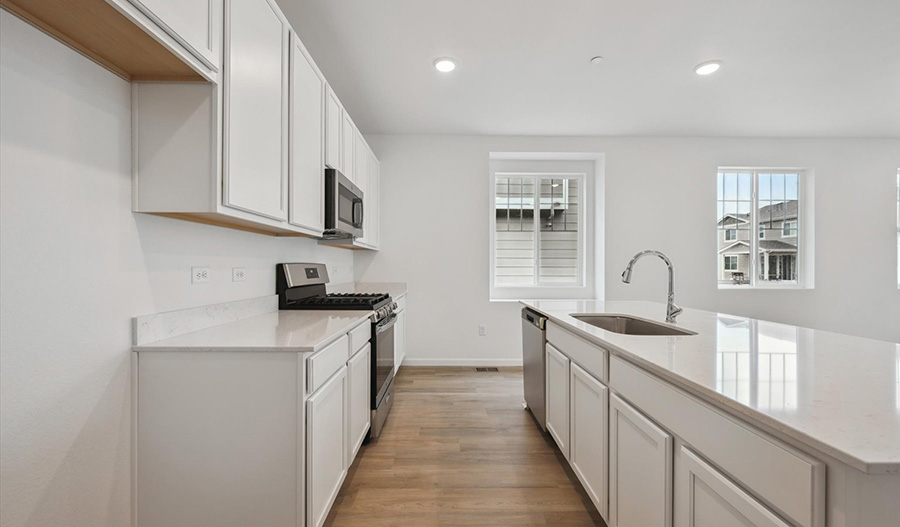 Kitchen of the Alexandrite floor plan