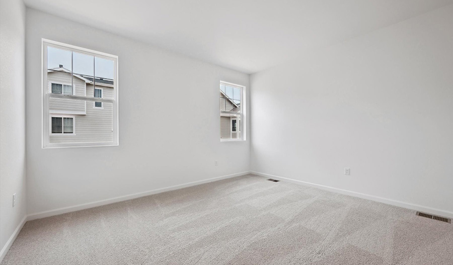 Bedroom of the Alexandrite floor plan