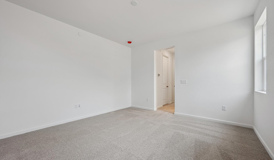 Bedroom of the Alexandrite floor plan