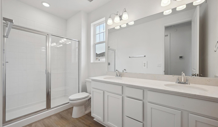 Bathroom of the Alexandrite floor plan