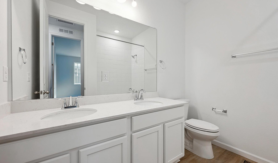 Bathroom of the Alexandrite floor plan