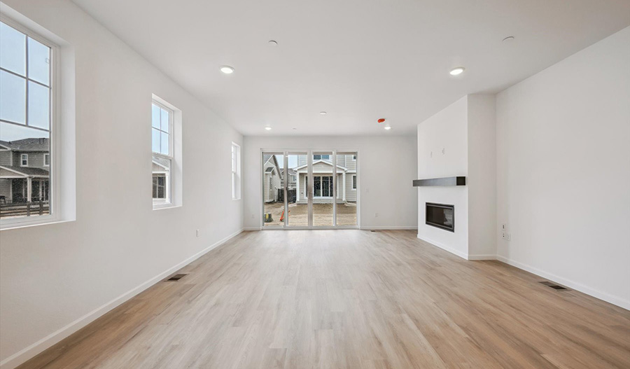 Great Room of the Alexandrite floor plan