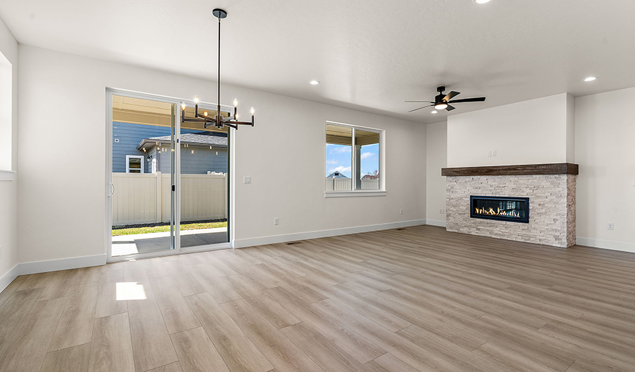 Great Room of the Timothy floor plan