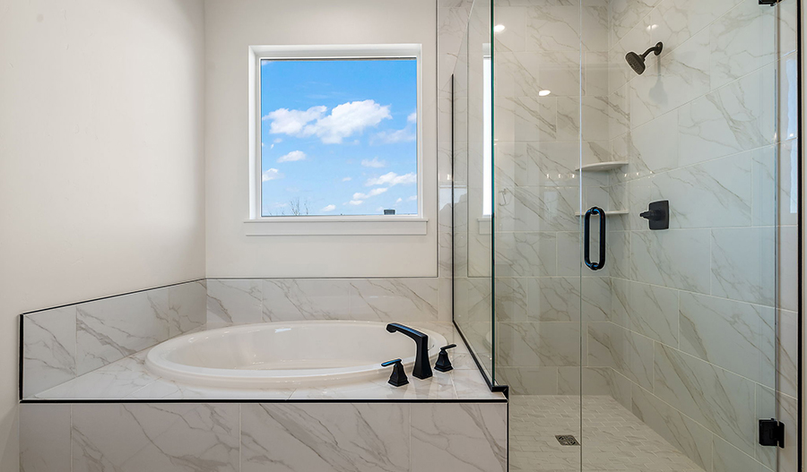 Bathroom of the Timothy floor plan