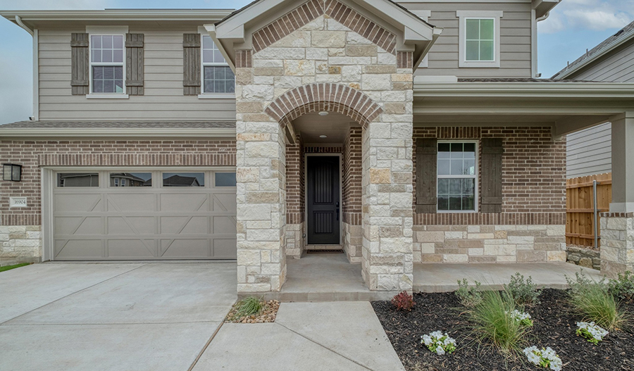 Exterior of the Elderberry floor plan