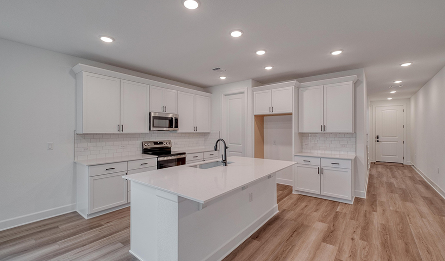 Kitchen of the Elderberry floor plan